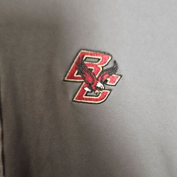 Under Armour Boston College Full Zip Loose All Seasons Gear Jacket with Sleeves - Picture 2 of 6